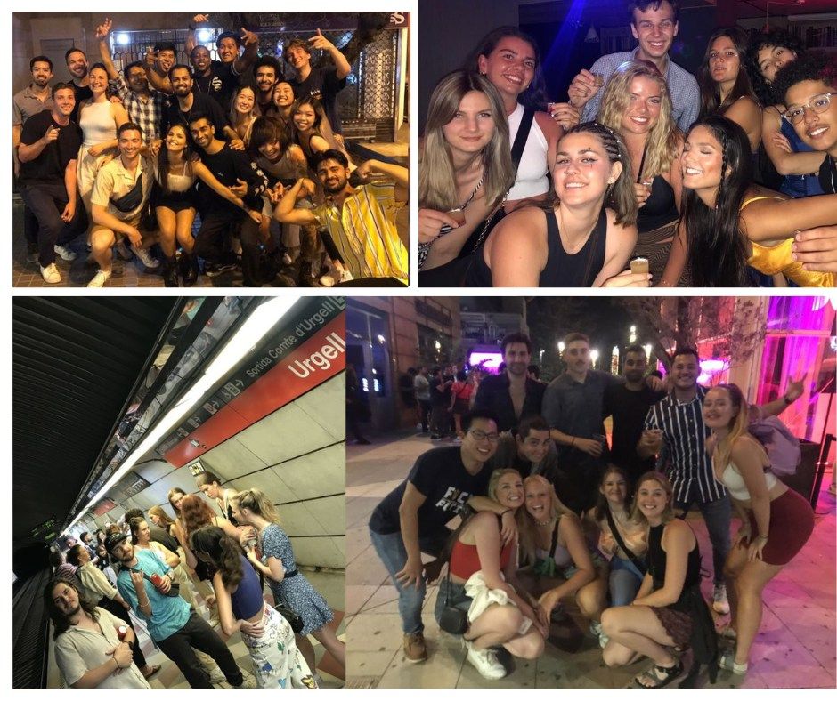 Barcelona pub crawl by KING The Best Party Tour