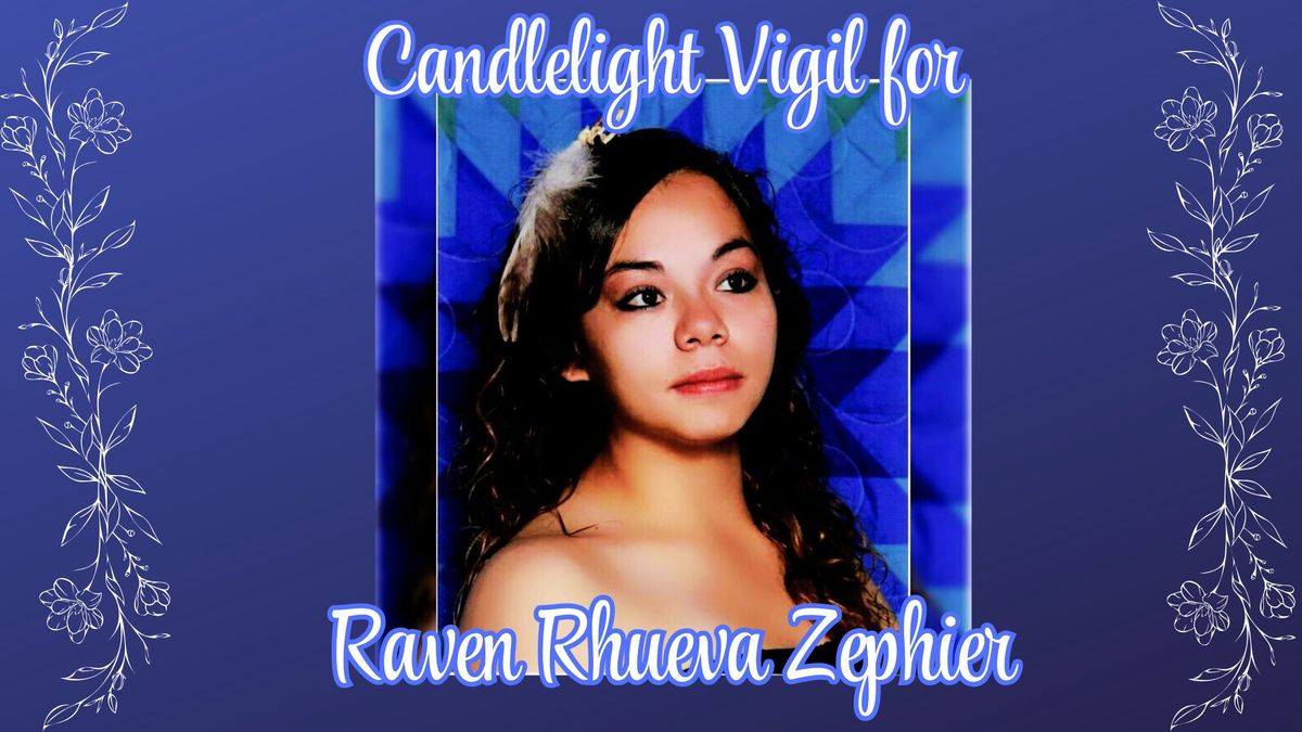 Candlelight Vigil for Raven