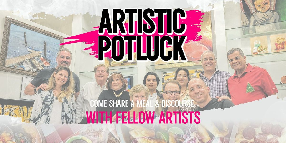 Choose954 Artists Potluck - Come Share A Meal & Discourse W\/ Fellow Artists