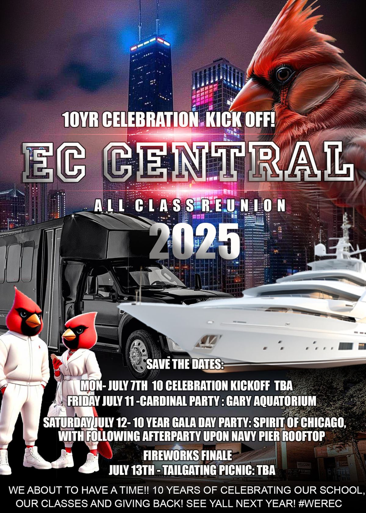 East Chicago Central Alumni Reunion 10Year Celebration 