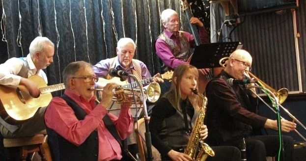 CHRISTMAS PARTY JAZZ AT THE OLD SCHOOL & DINNER - RIVIERA RAMBLERS