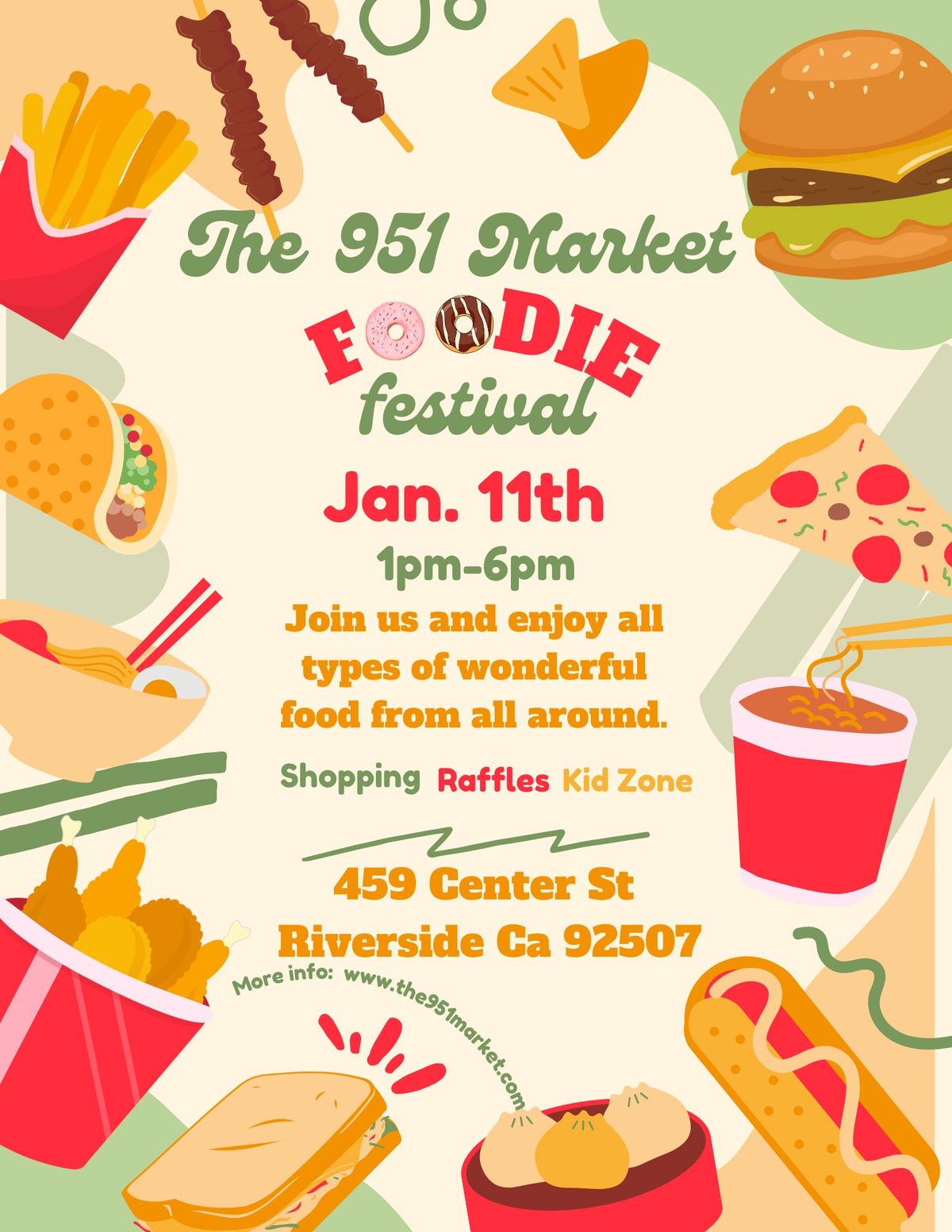 The 951 Market Presents Foodie Festival