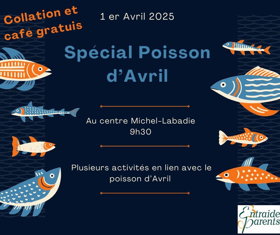 COMPLET- Poisson d'Avril 