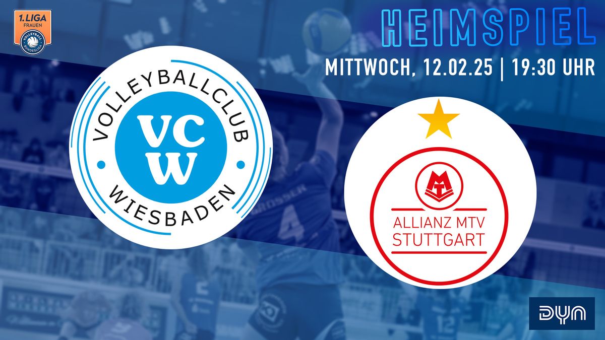 VC Wiesbaden - Allianz MTV Stuttgart