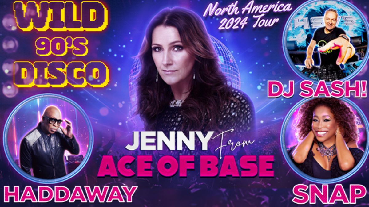 Wild Disco 90s - Haddaway, Ace of Base, Snap, DJ Sash