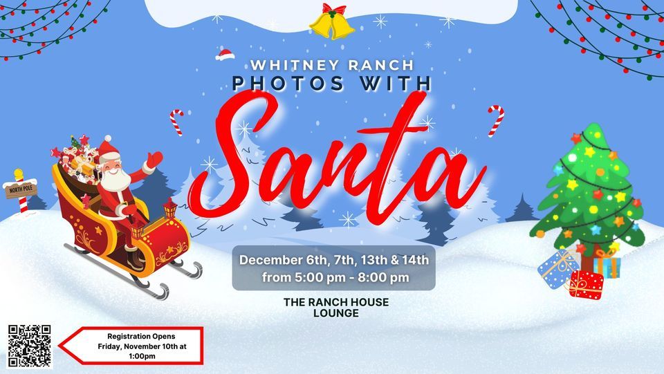Photos with Santa