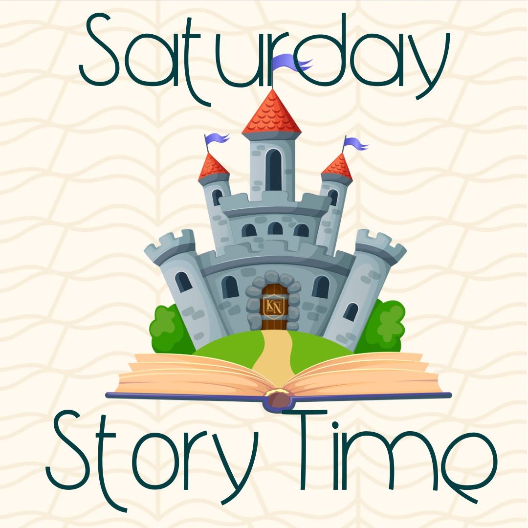 Saturday Story Time with Santa!