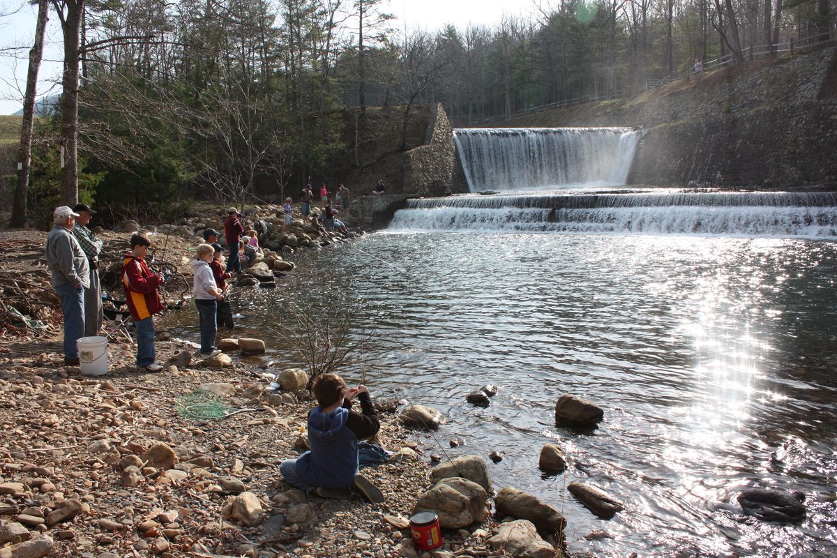 Kid's Fishing Day