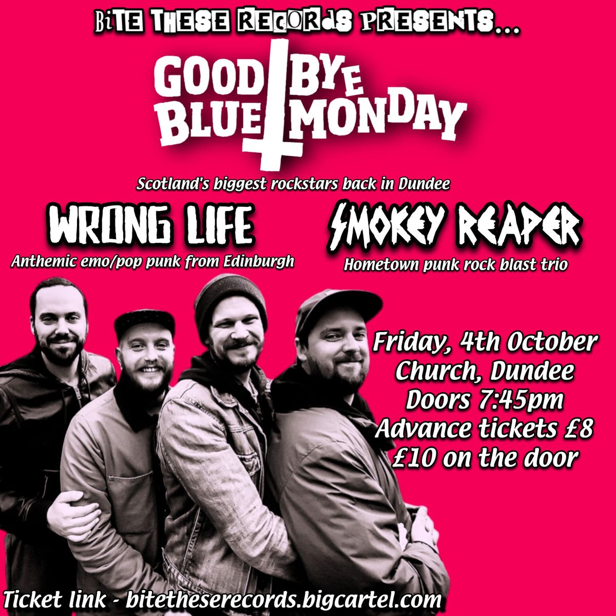 BTR Presents - Goodbye Blue Monday \/ Wrong Life \/ Smokey Reaper