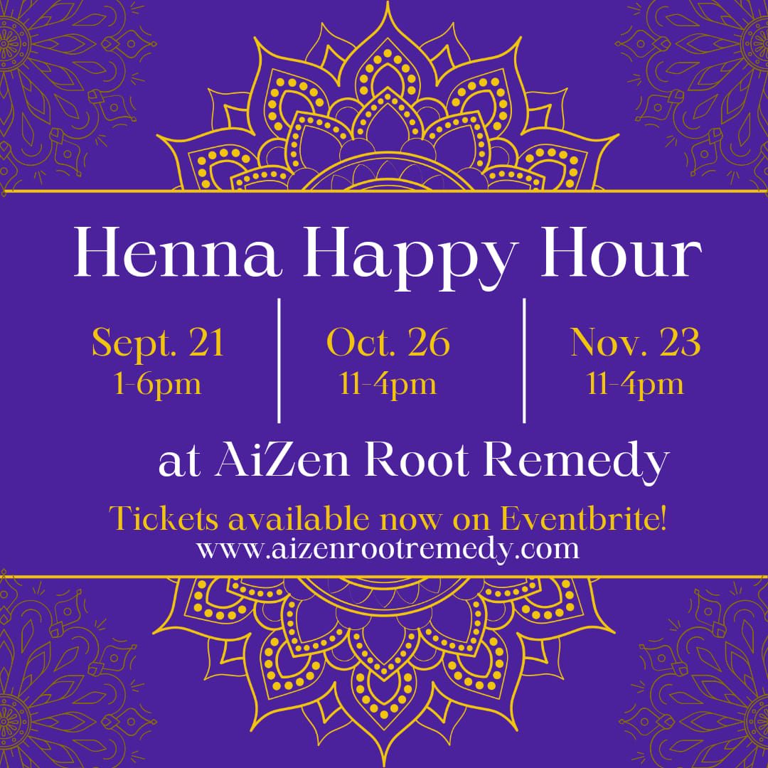 Henna Happy Hour - September