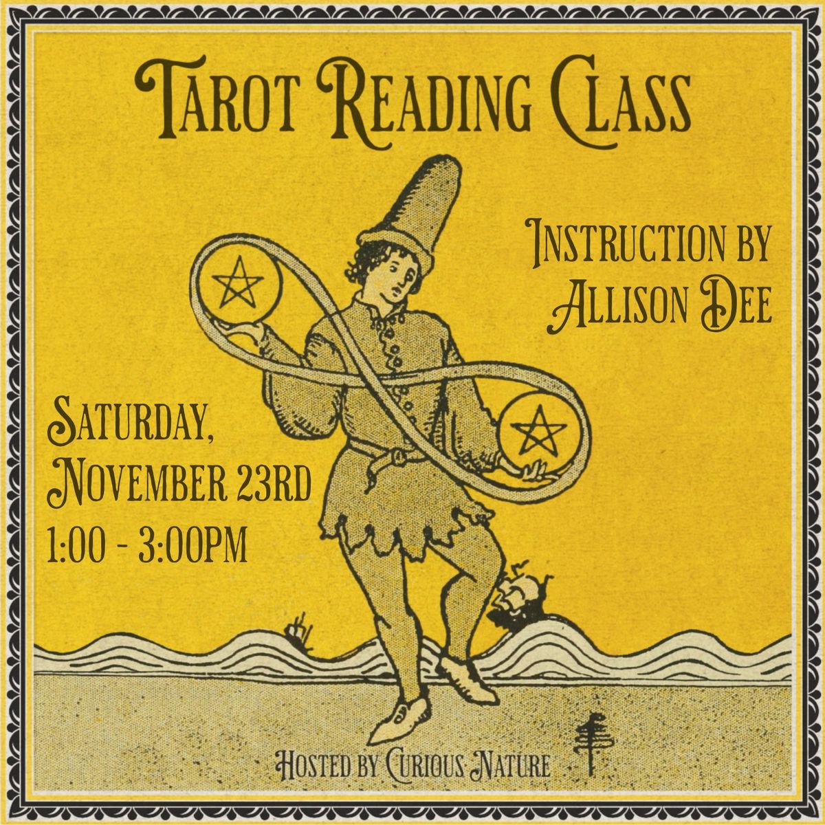 Tarot Reading Class