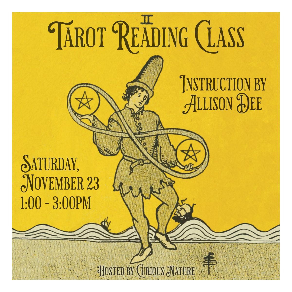 Tarot Reading Class