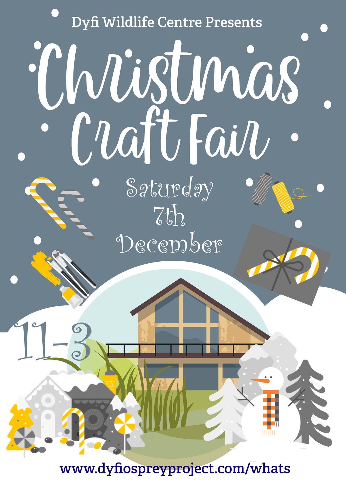 Ffair Crefft Nadolig- Christmas Craft Fair