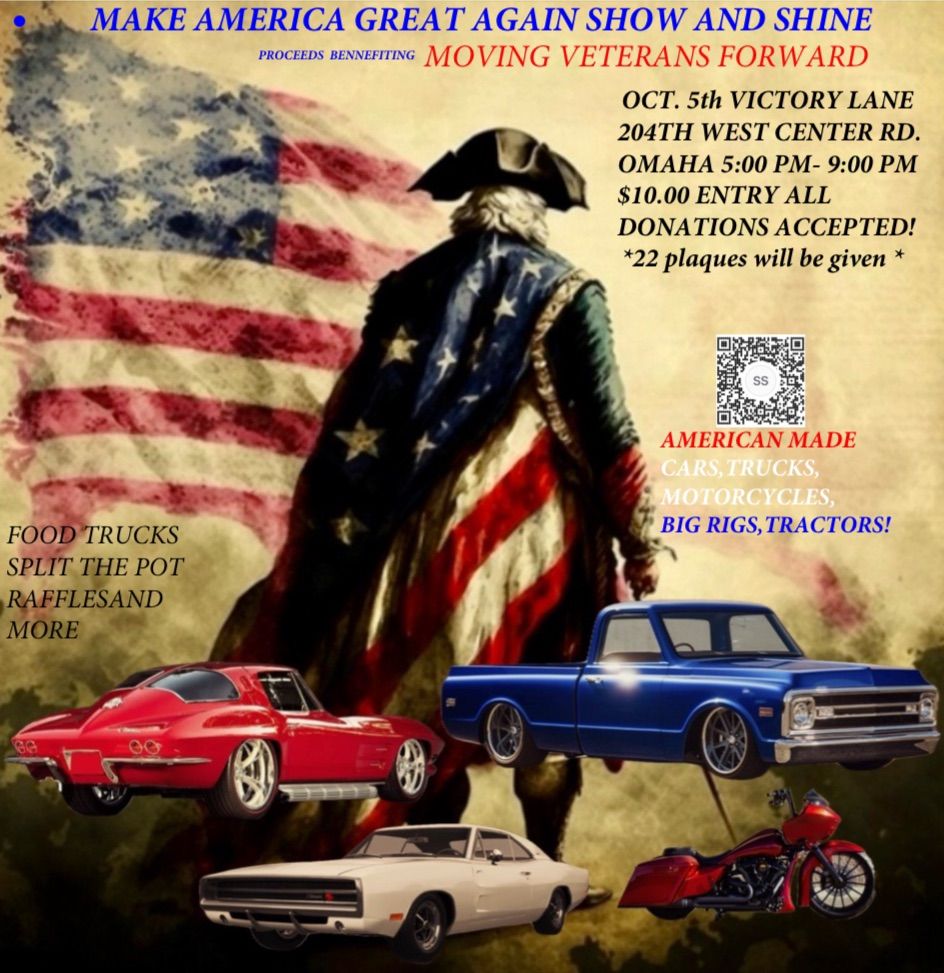 Make America Great Again Show and Shine Supporting our Veterans 