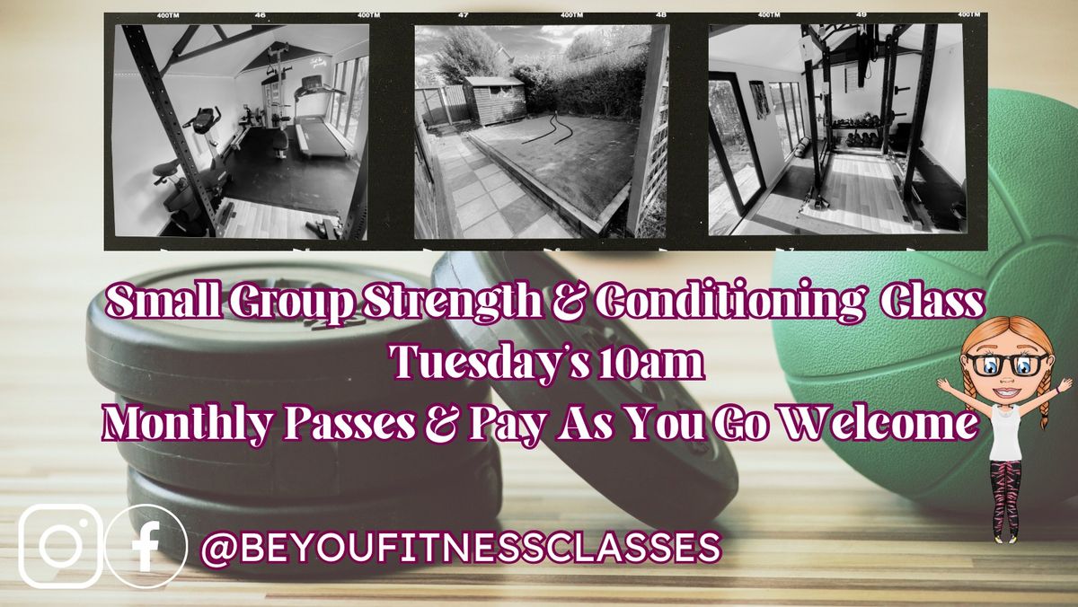 Ladies Daytime Class - Strength & Conditioning