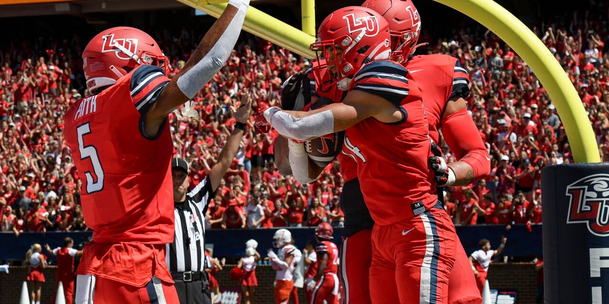 East Carolina Pirates at Liberty Flames Football