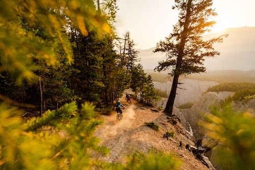 Golden Refresher Mountain Bike Course