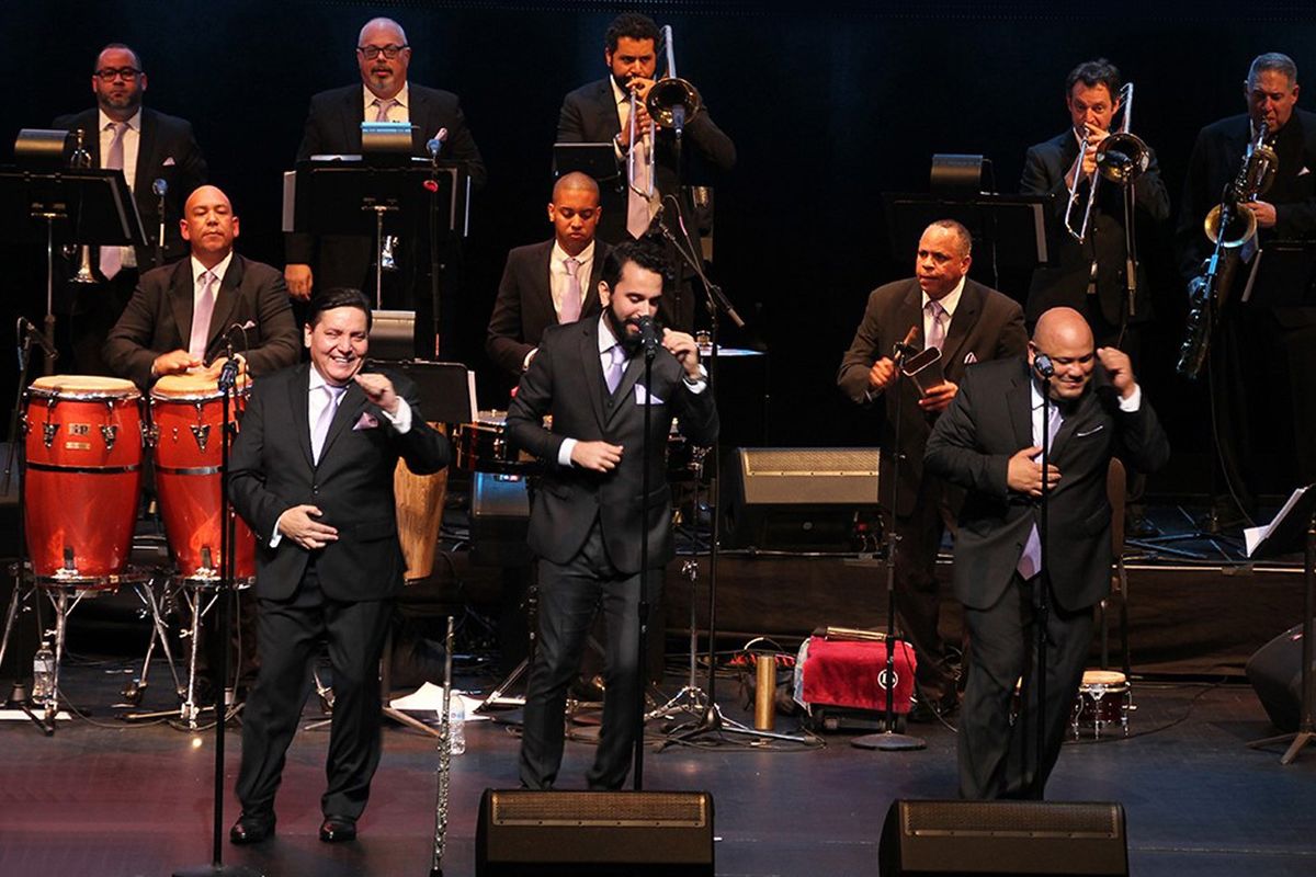 Dudamel and the Spanish Harlem Orchestra at David Geffen Hall