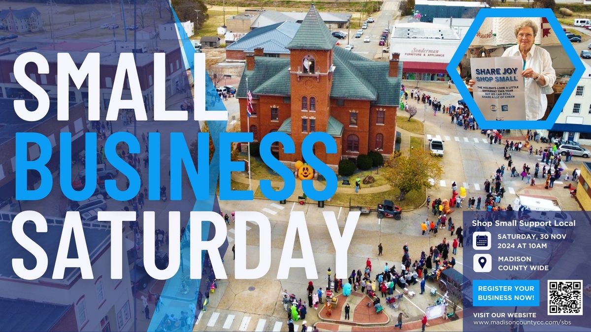 Small Business Saturday | Madison County, MO