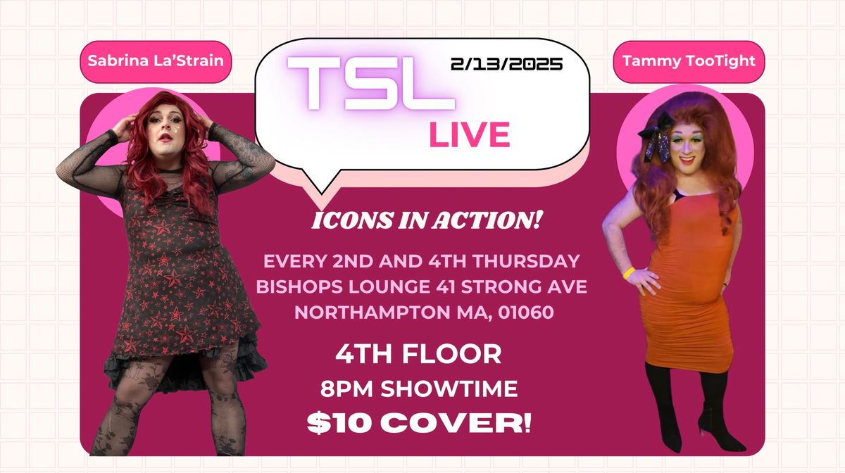 TSL Live Drag Talk Show Icons in ACTION! 