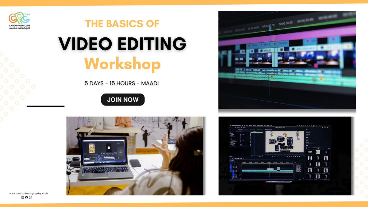 Basics Of Video Editing Workshop