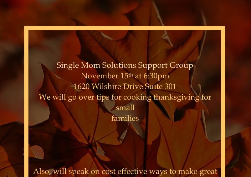 Support Group for Single MOMS  