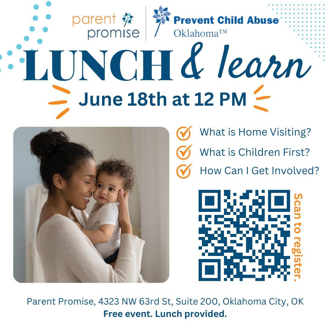 Lunch & Learn: Children First Home Visiting Program
