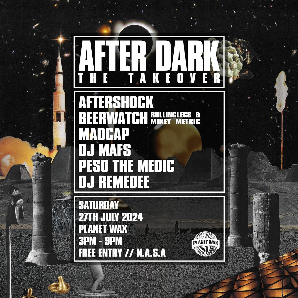 AfterDark Radio Takeover