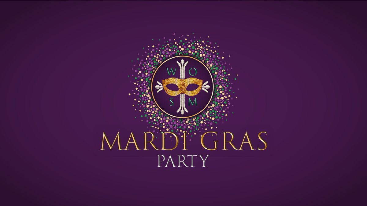 Women of Saint Michael Mardi Gras Party