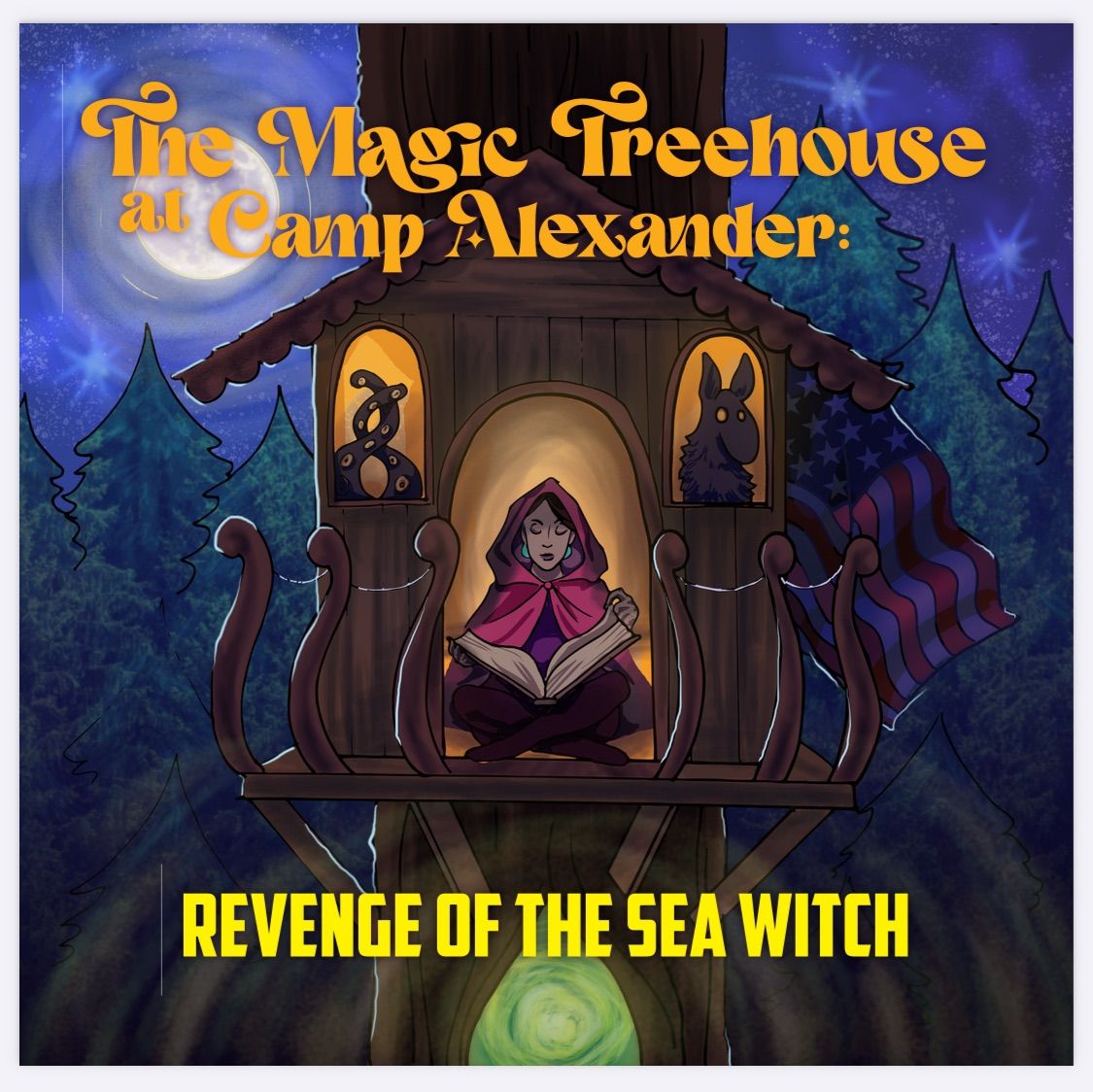 The Revenge of the Sea Witch