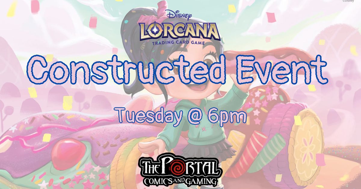 Lorcana - Constructed Event