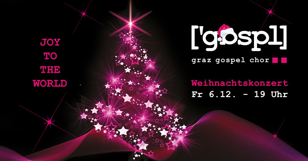 Weihnachtskonzert "Joy to the World"