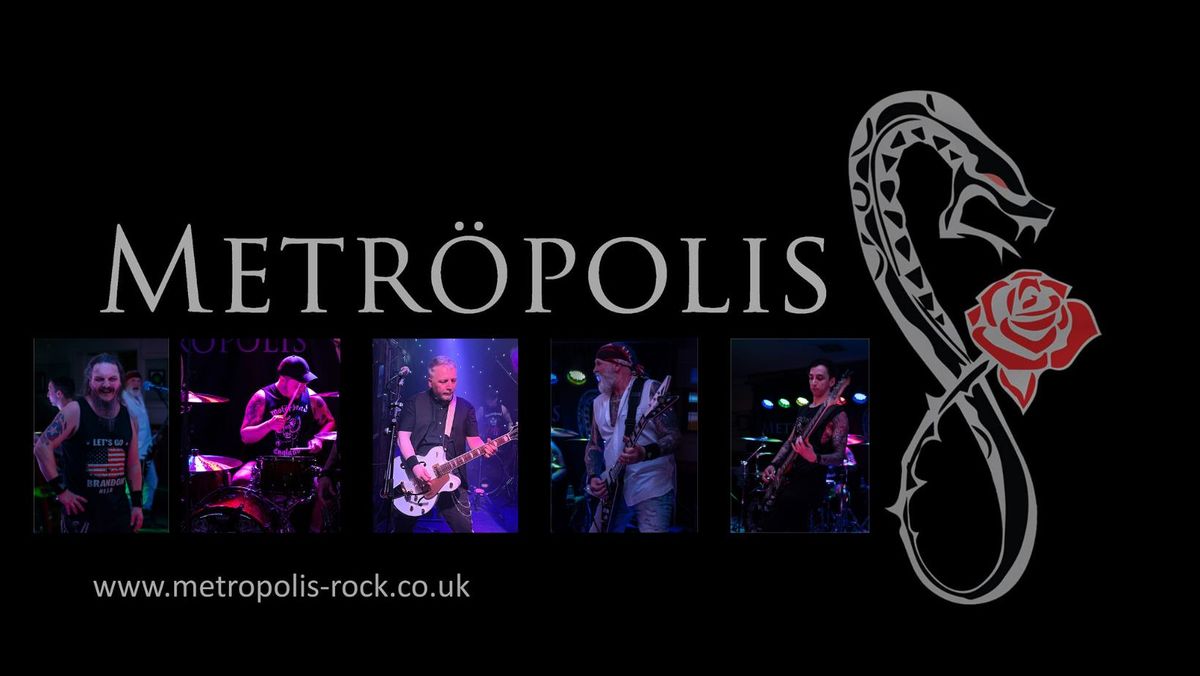 Metropolis Live at The Old Town Hall Wombwell