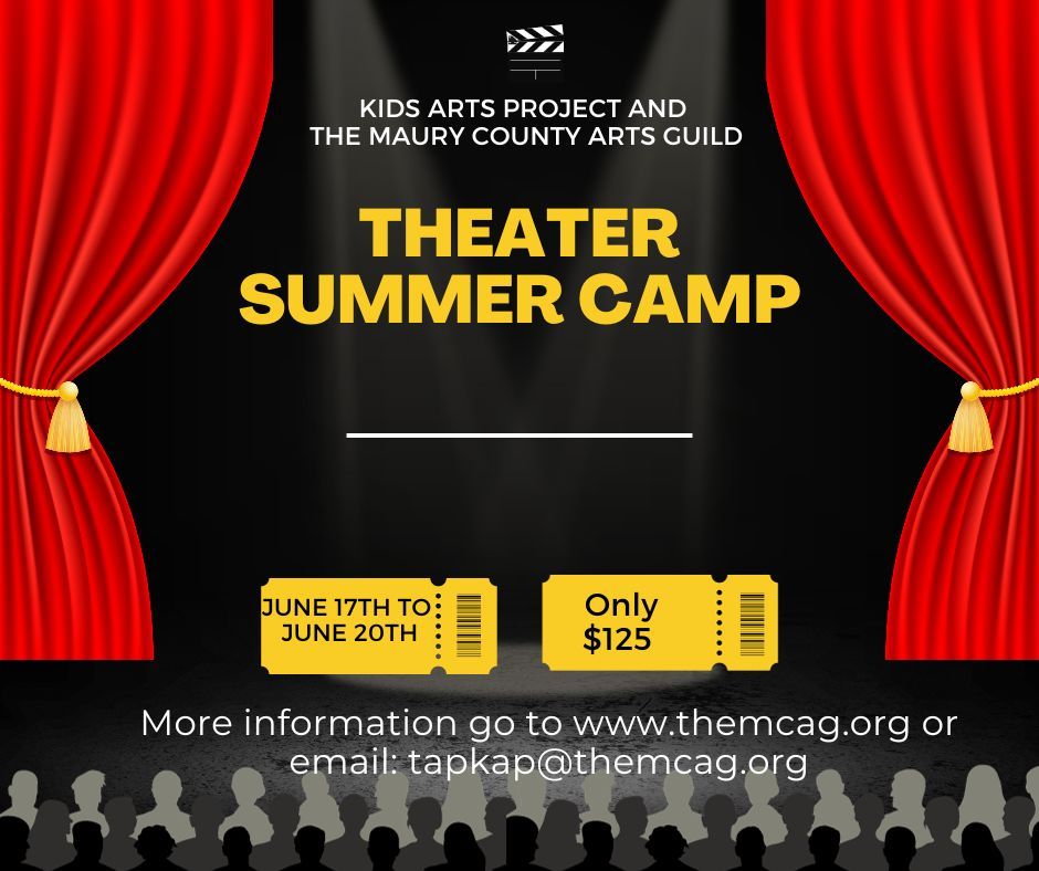 KAP Summer Theater Arts Camp