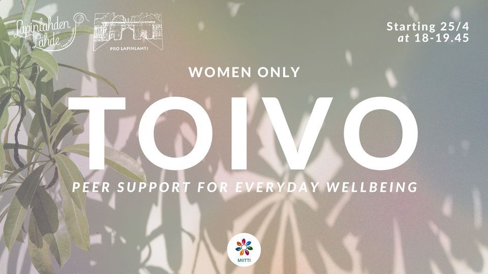 TOIVO - Peer Support Group for Women