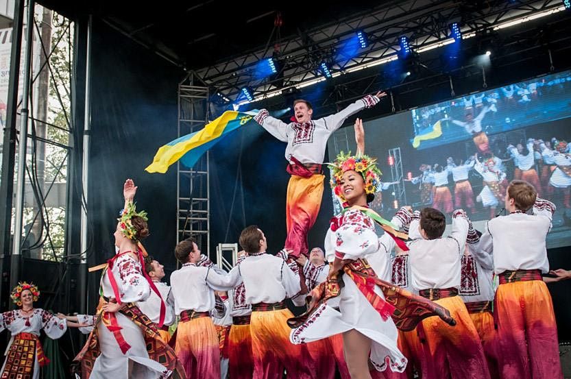 25th Annual BWV Toronto Ukrainian Festival - Opening Ceremonies