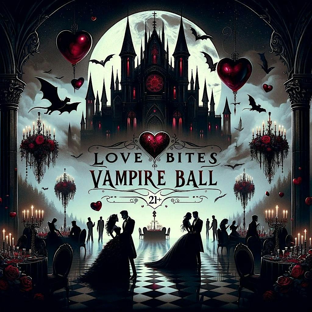 3rd Annual Love Bites Vampire Ball