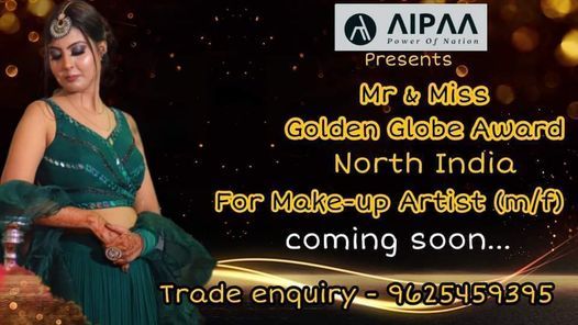 Mr Miss Golden Globe Award North India Golden Leaf Banquet Sec 31 Noida 10 April 2021