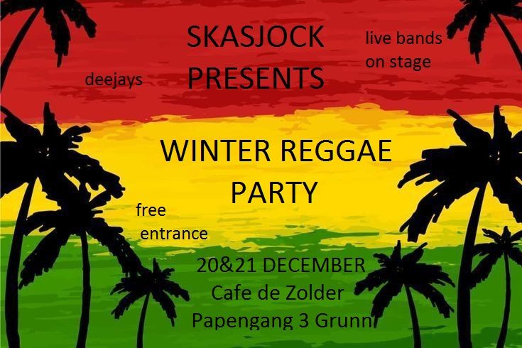 SKASJOCK WINTER REGGAE PARTY II