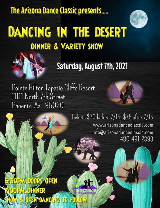 2021 Dancing in the Desert Variety Show