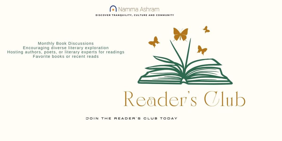 Reader's Club in Namma Ashram