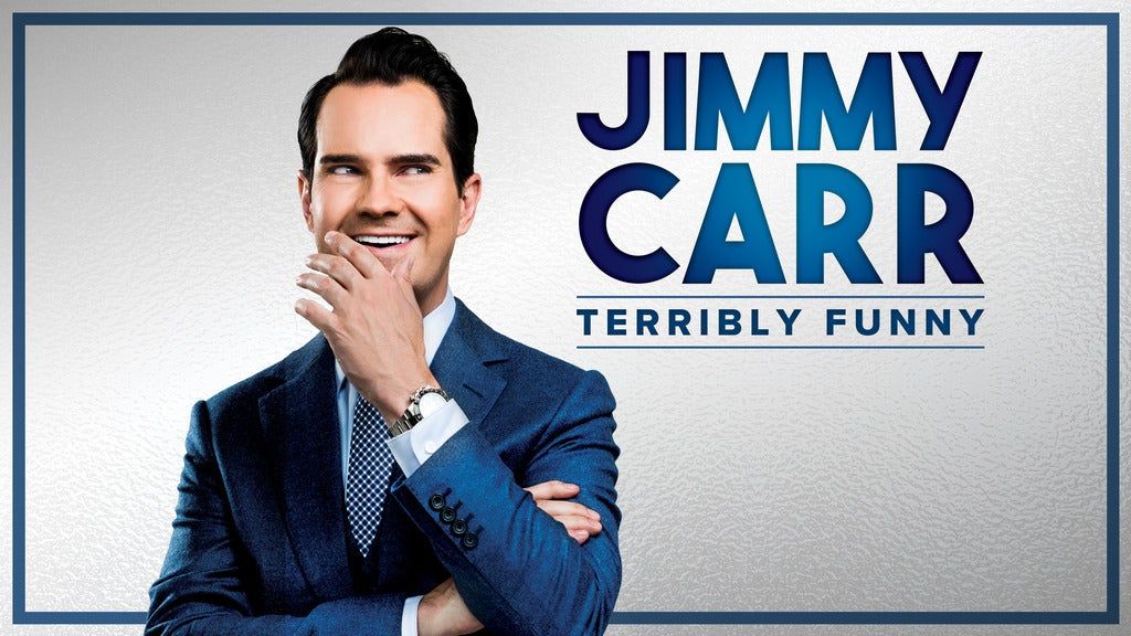 Jimmy Carr Terribly Funny Tickets Cork Opera House 29 May 2022