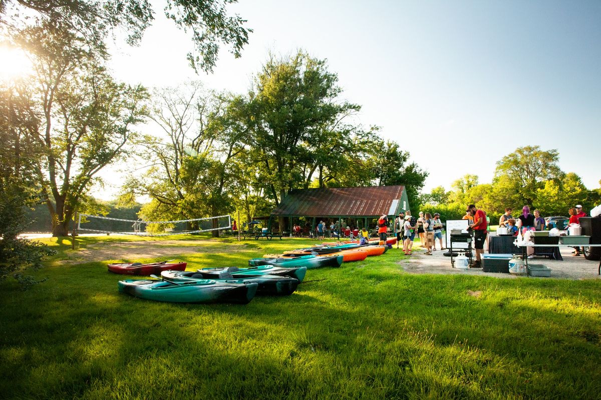 Guided Kayak Tour + Live Blues!!! $69\/person  RICOBENE'S STEAK SANDWHICH INCLUDED!!!!