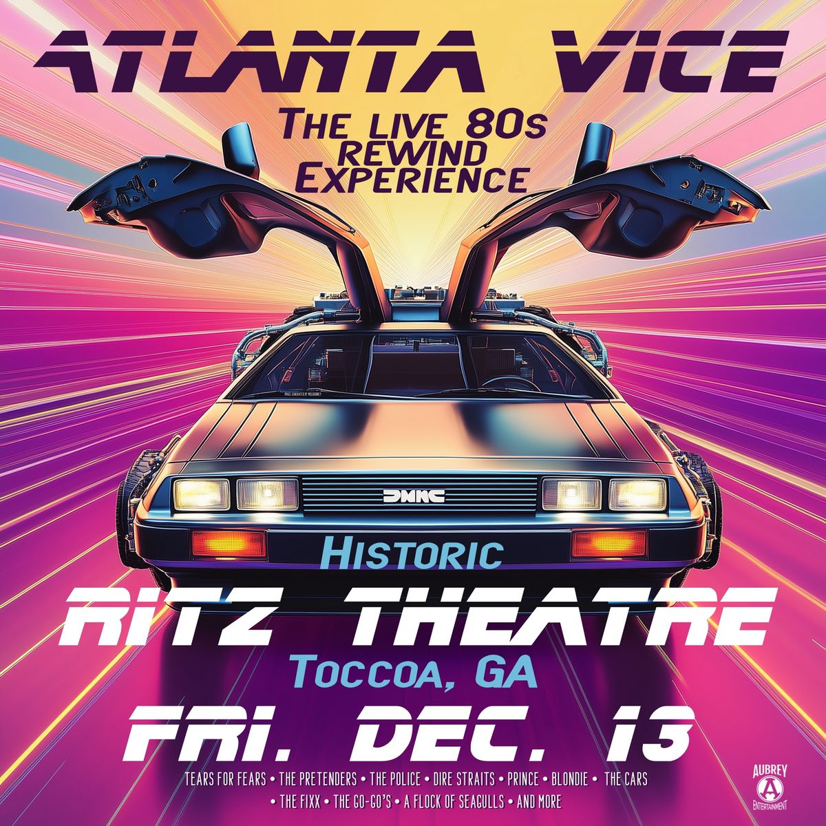 Atlanta Vice - The Live 80's Rewind Experience