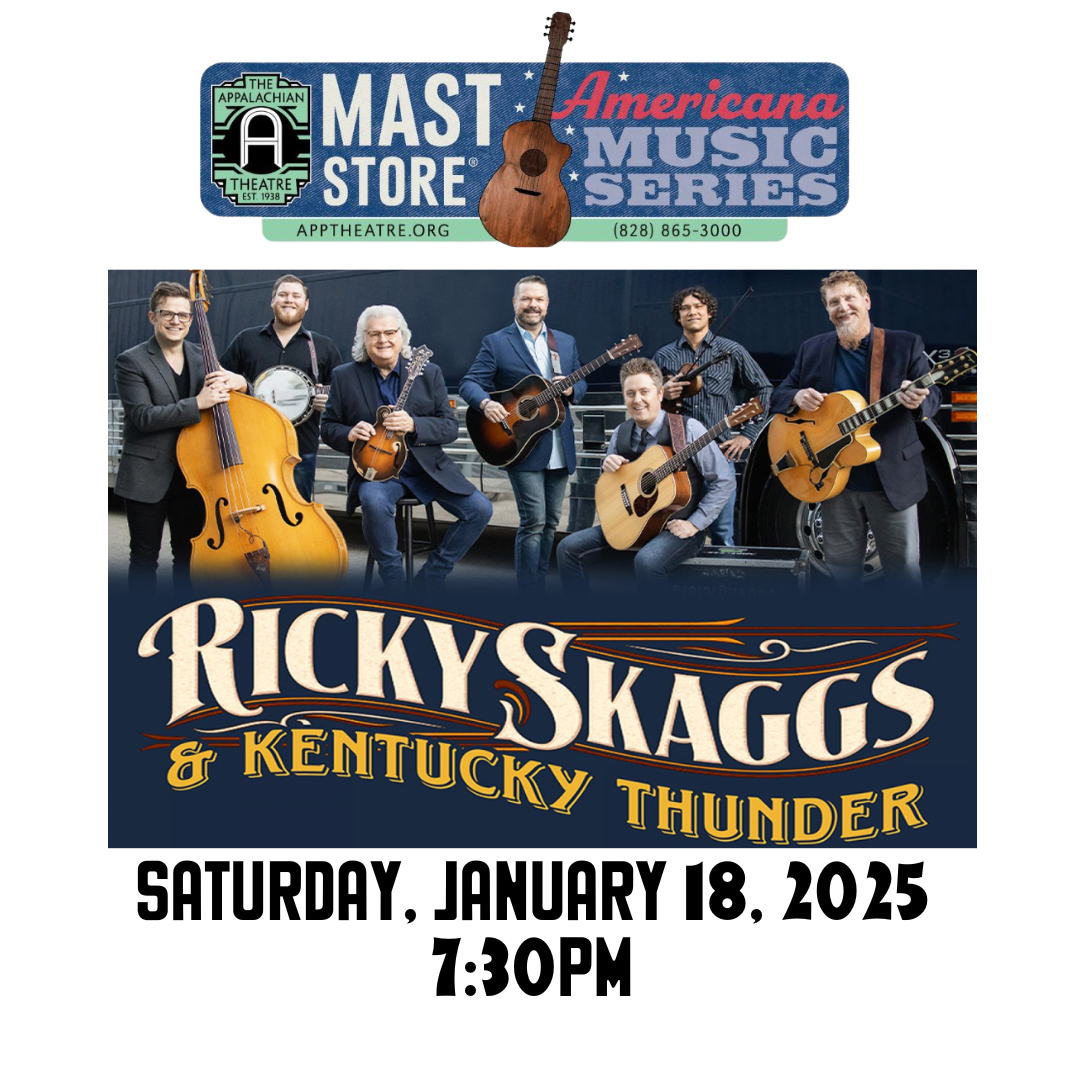 Ricky Skaggs and Kentucky Thunder at The Fisher Center for the Performing Arts