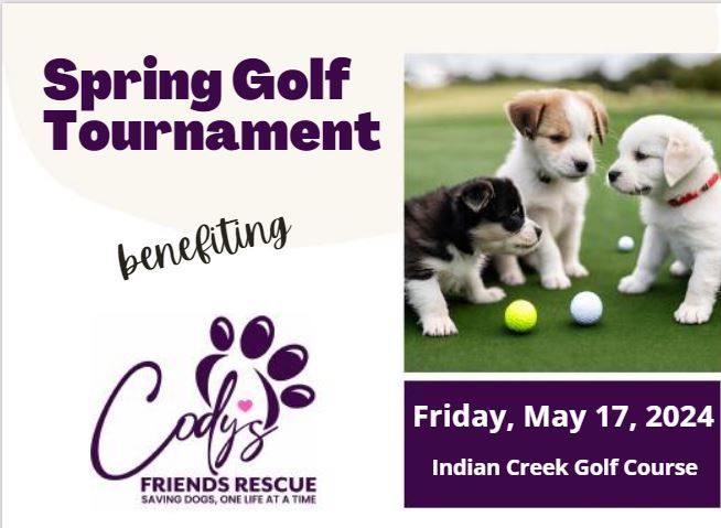 Cody's Golf Tournament at Indian Creek Golf Club