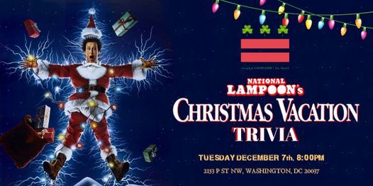 National Lampoon's Christmas Vacation Trivia at Duffy\u2019s Irish Pub