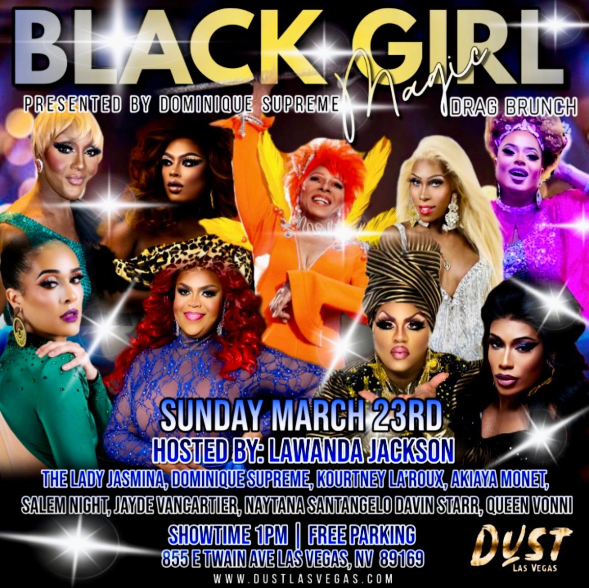 Black Girl Magic Drag Brunch 