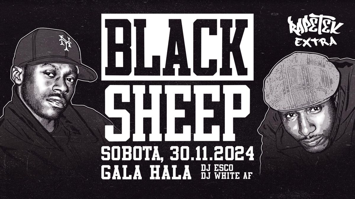 Rapetek extra: BLACK SHEEP (ZDA)