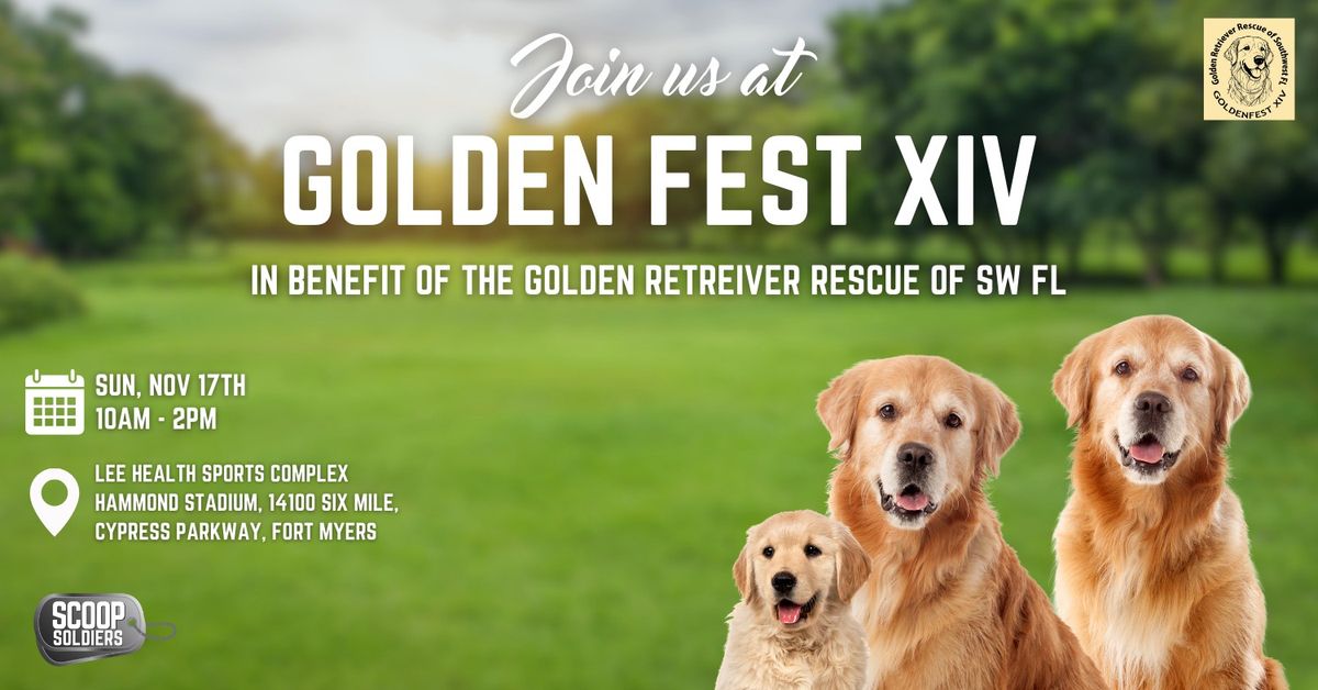 We're Attending GoldenFest XIV